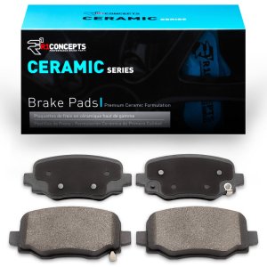 Alfa Romeo Tonale Brake Pads - Rear - R1 Concepts - Ceramic - `15-`25